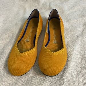 Rothy’s Lemon Drop Flats